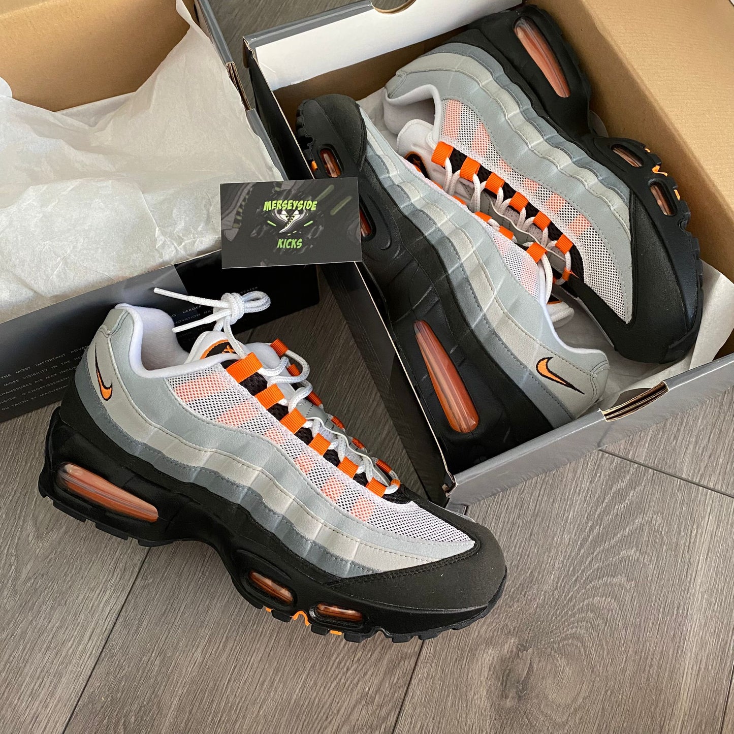 AIRMAX 95 MANDARIN 2025