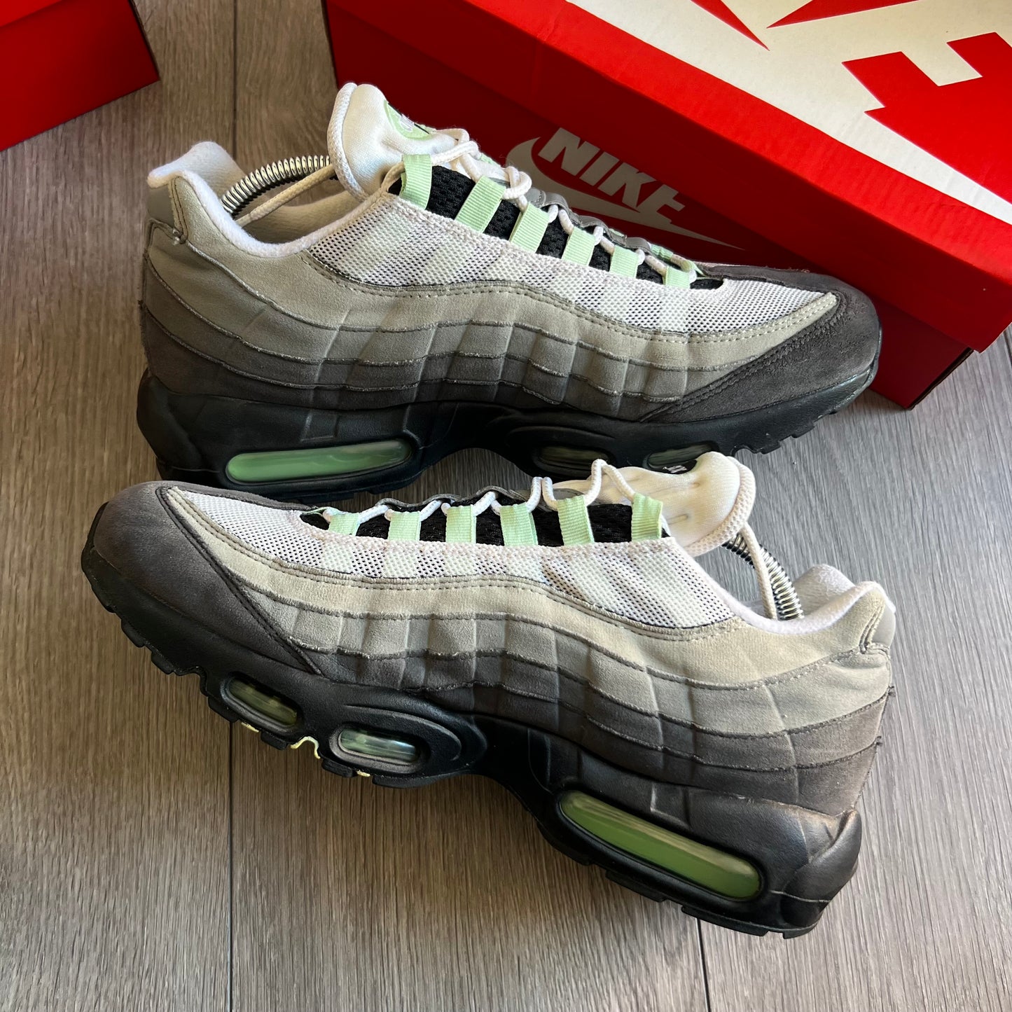 AIRMAX 95 FRESH MINT 2018 UK10