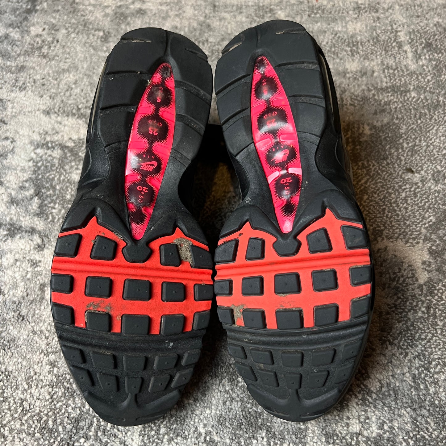 AIRMAX 95 SOLAR RED 2018 UK8