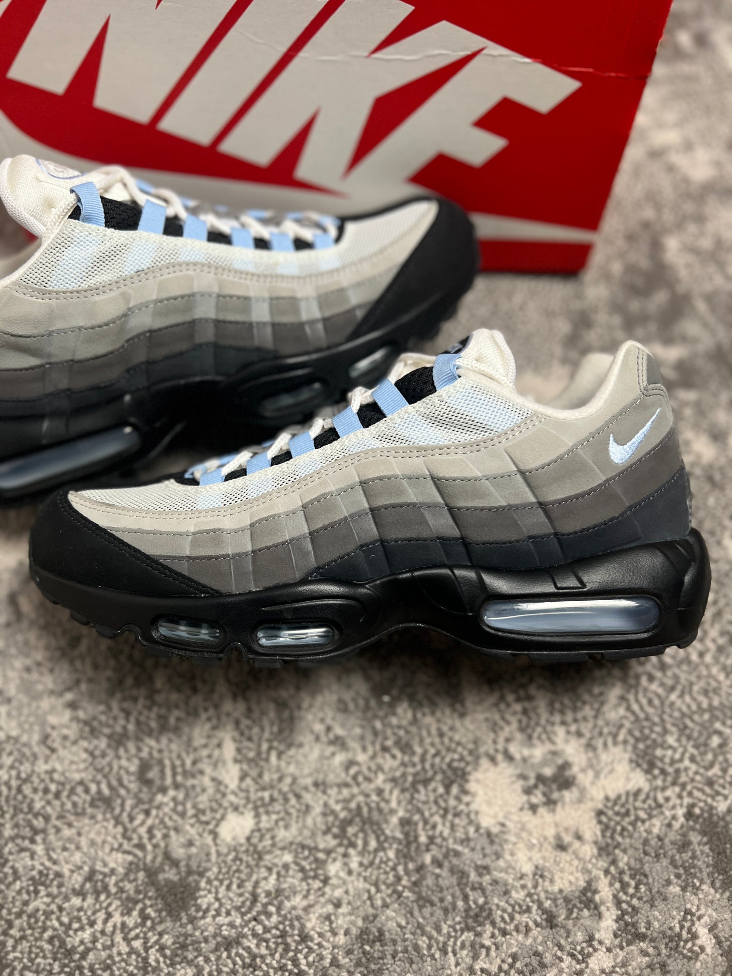 Airmax 95 aluminium uk10