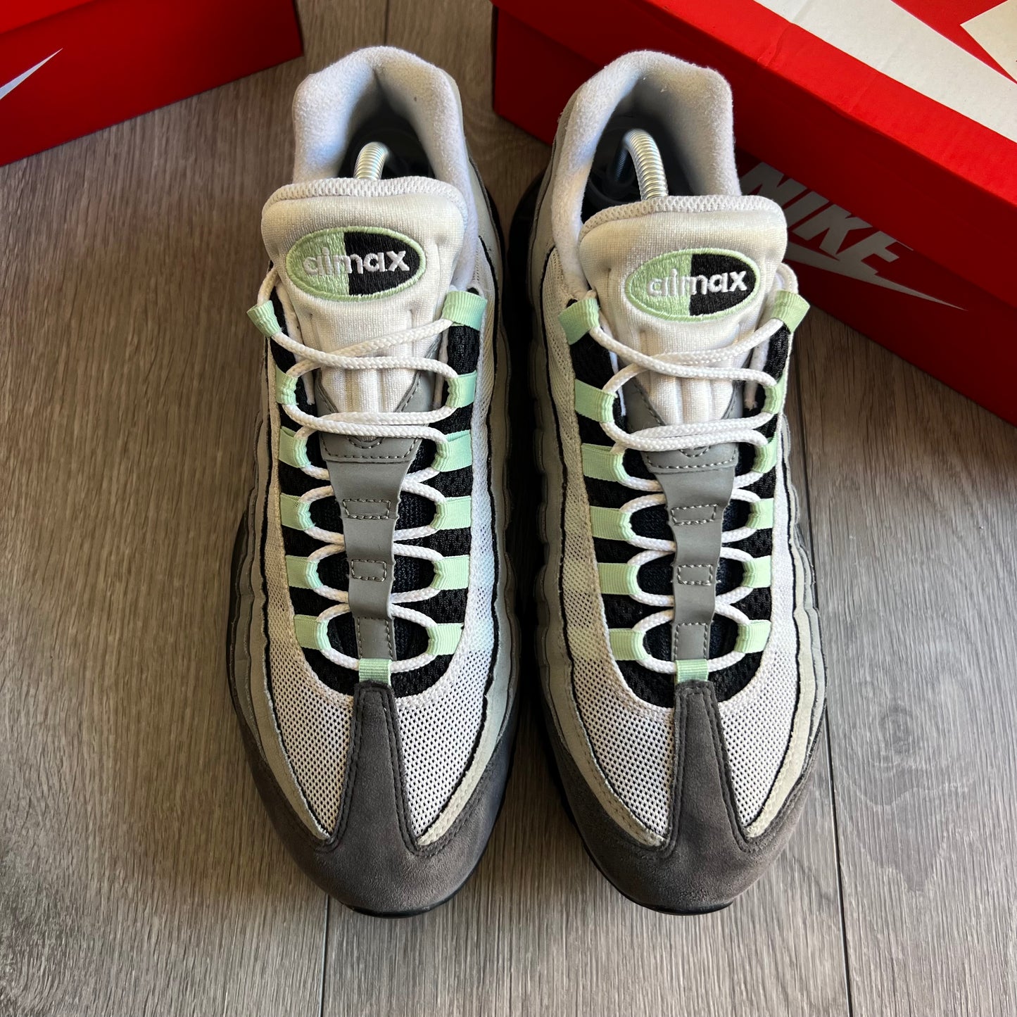 AIRMAX 95 FRESH MINT 2018 UK10
