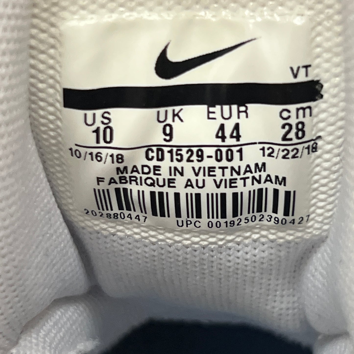 AIRMAX 95 ALUMINIUM UK9