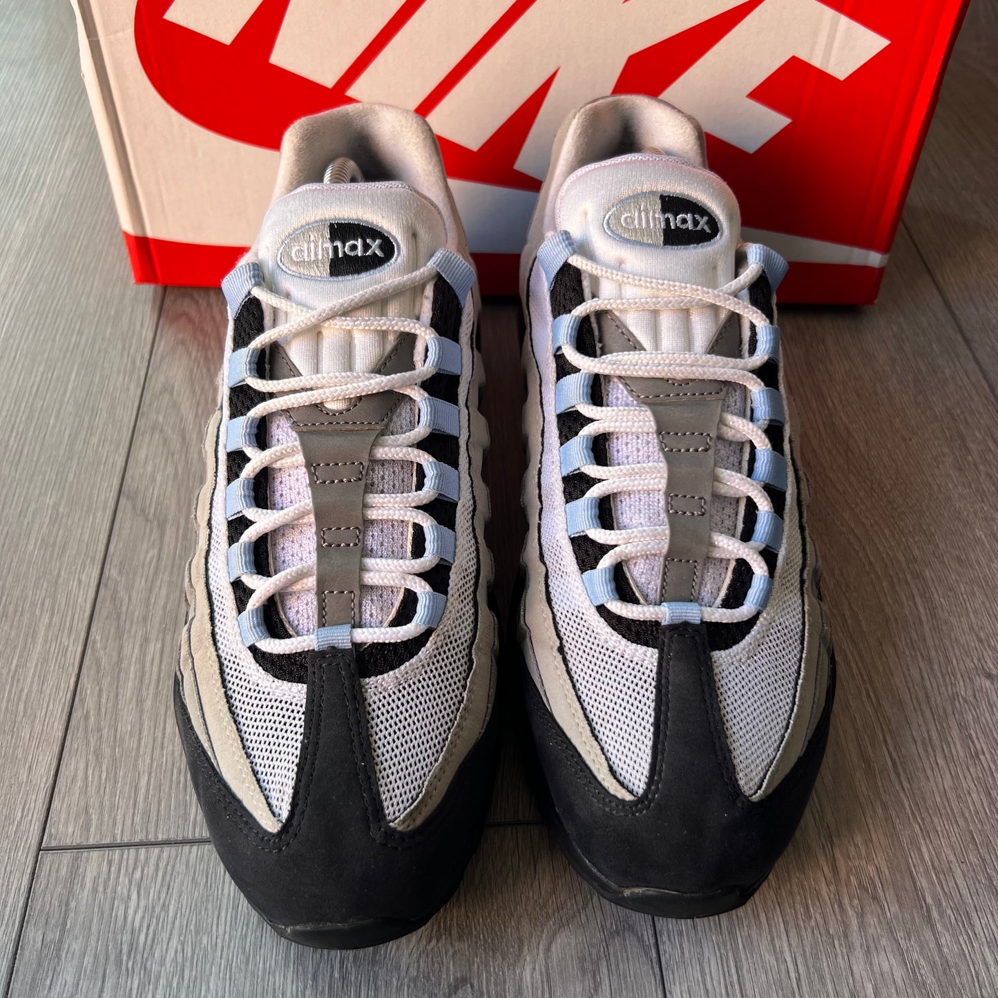 AIRMAX 95 ALUMINIUM UK9.5