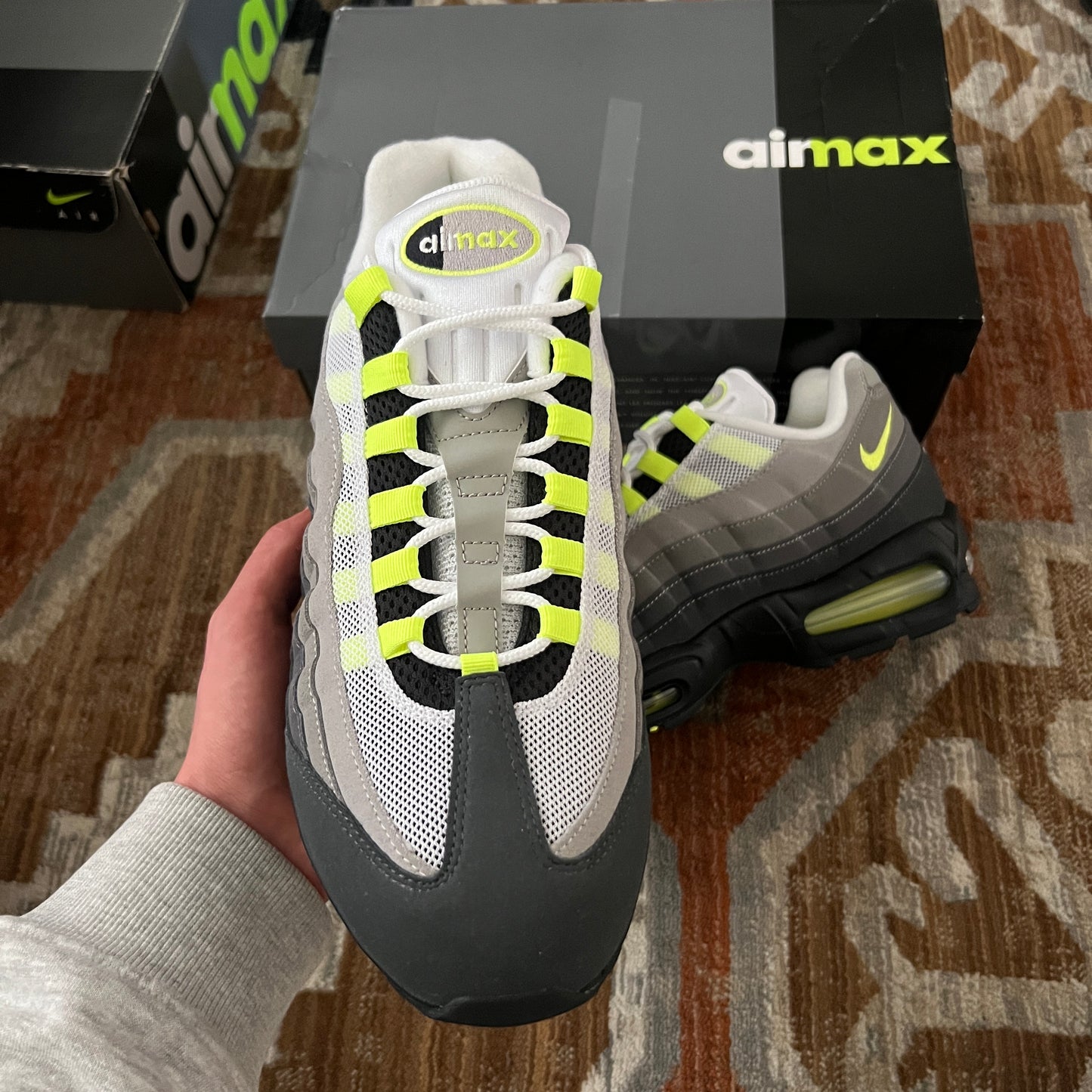 AIRMAX 95 NEON 2025 UK11