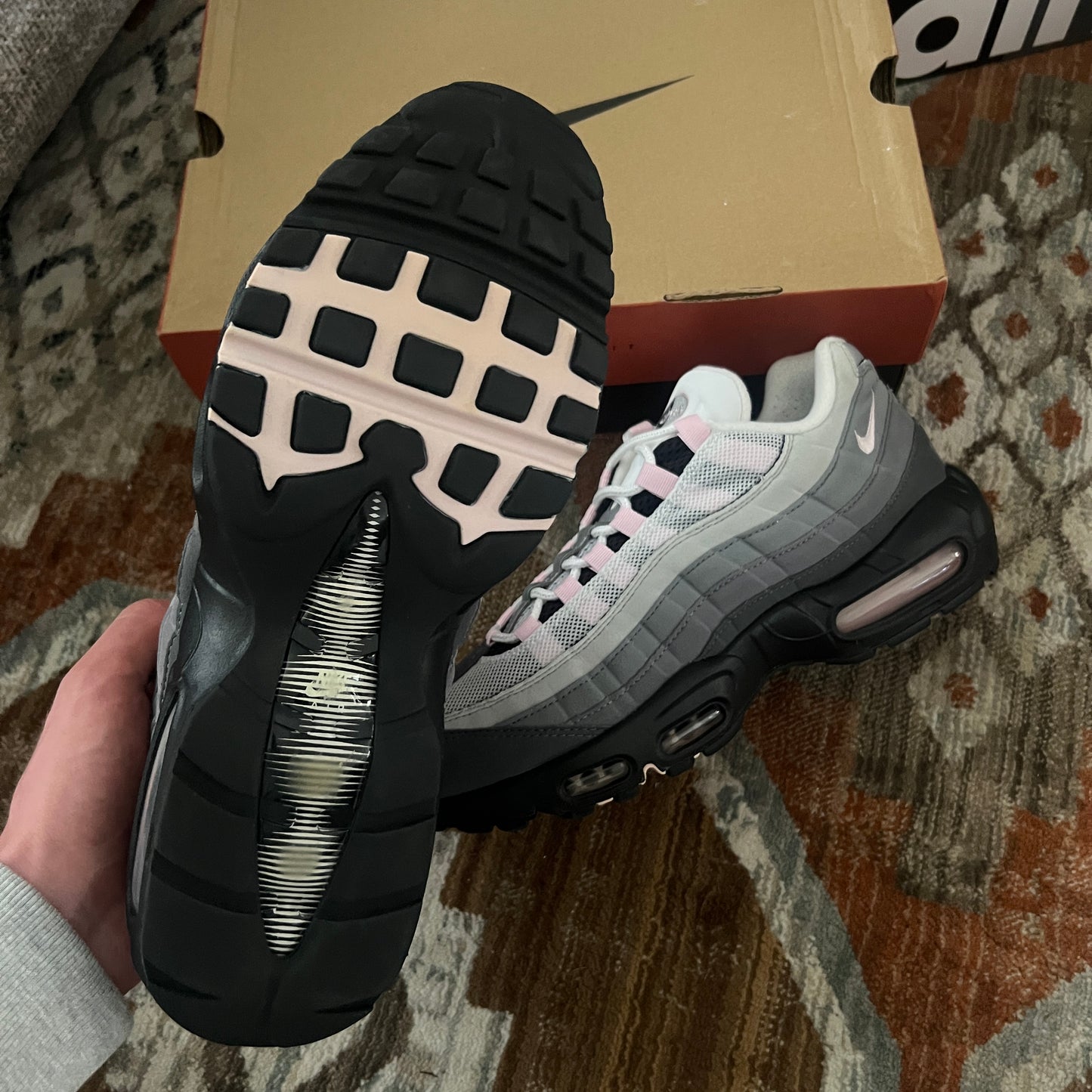 AIRMAX 95 PINK FOAM UK9