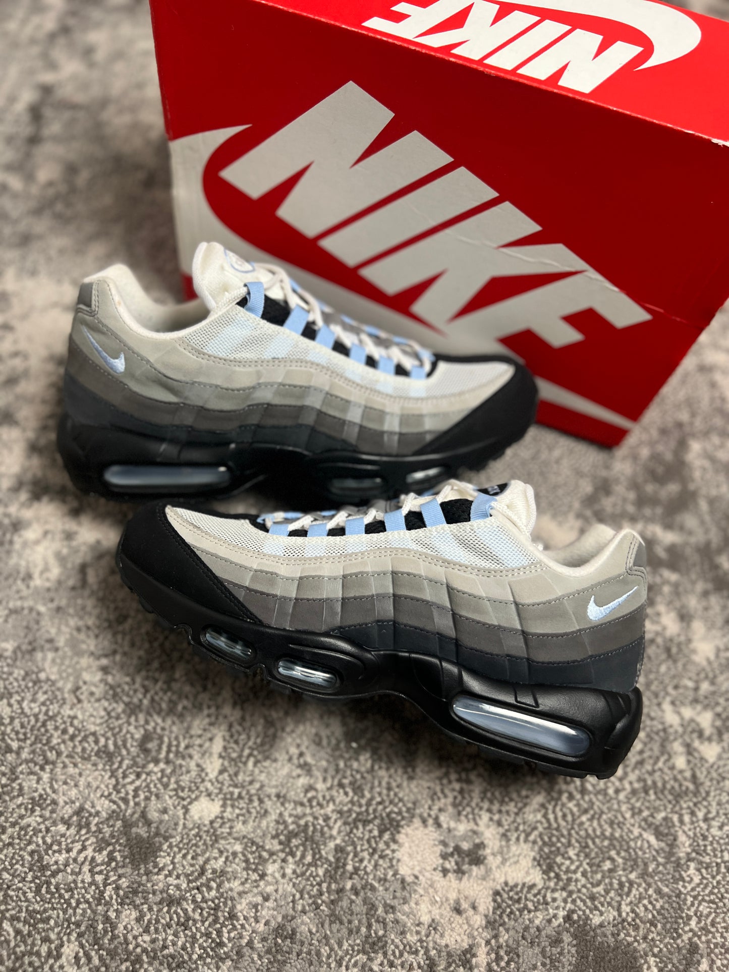 Airmax 95 aluminium uk10
