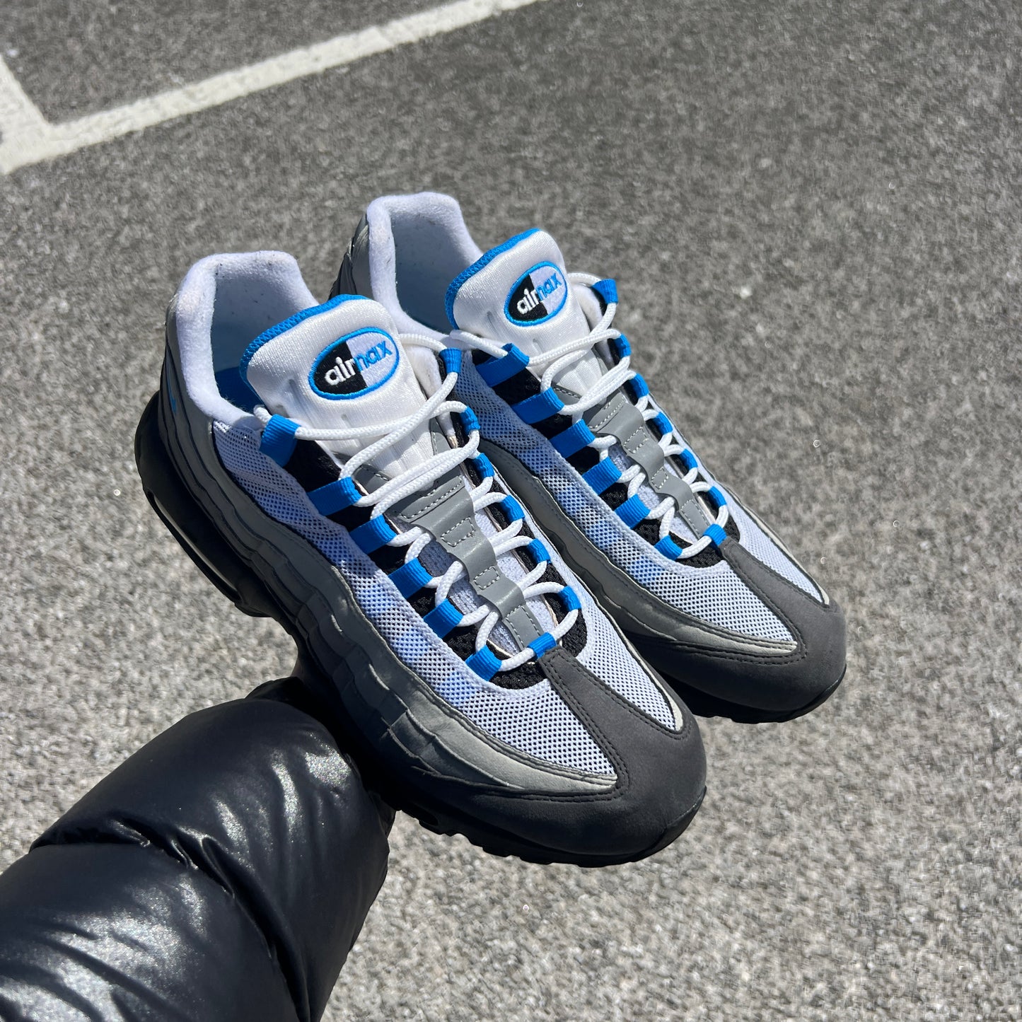AIRMAX 95 CRYSTAL BLUE UK10
