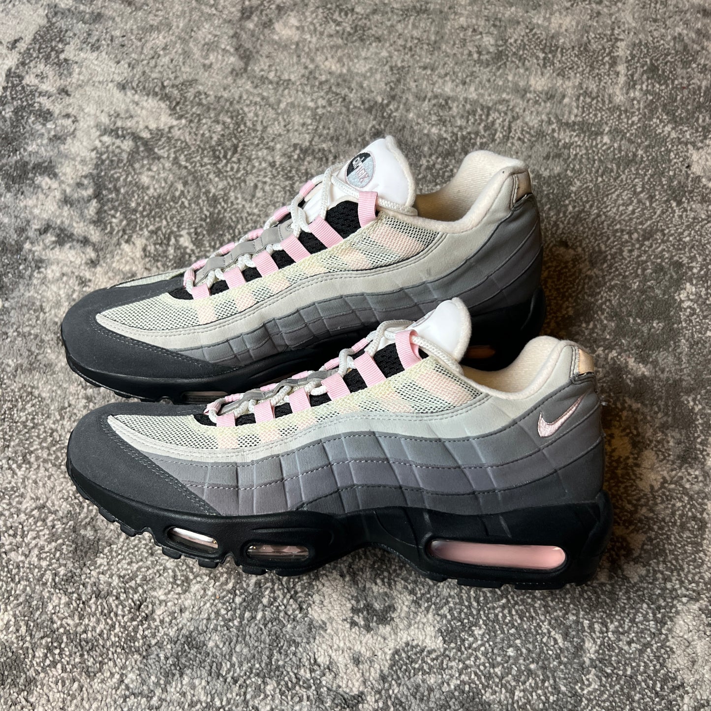AIRMAX 95 PINK FOAM 2018 UK10.5