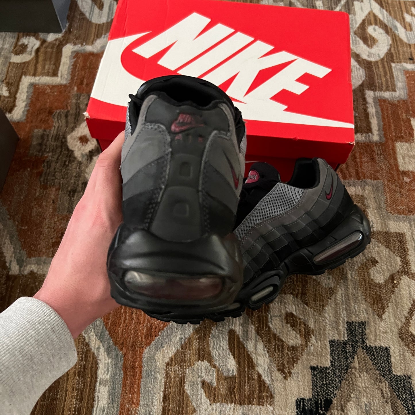 AIRMAX 95 DRACULA 2011 UK 10