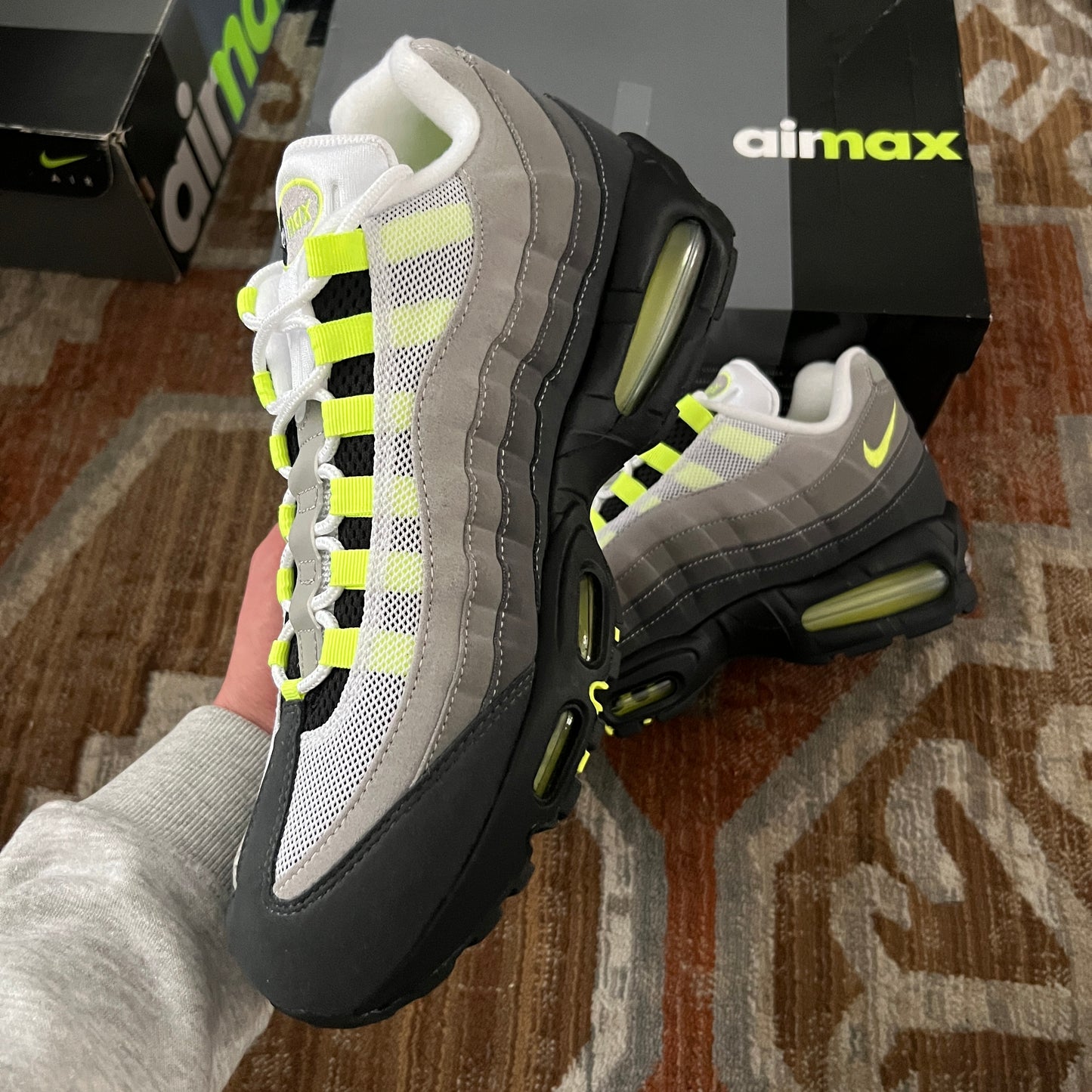 AIRMAX 95 NEON 2025 UK11