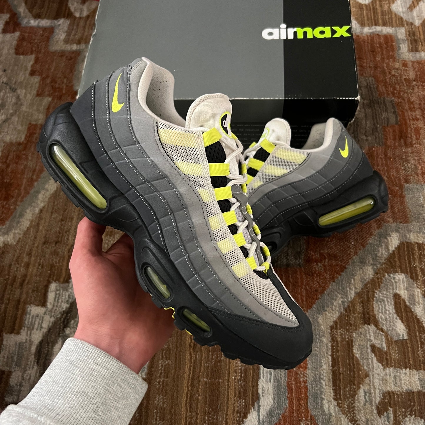 AIRMAX 95 NEON 2020 UK10