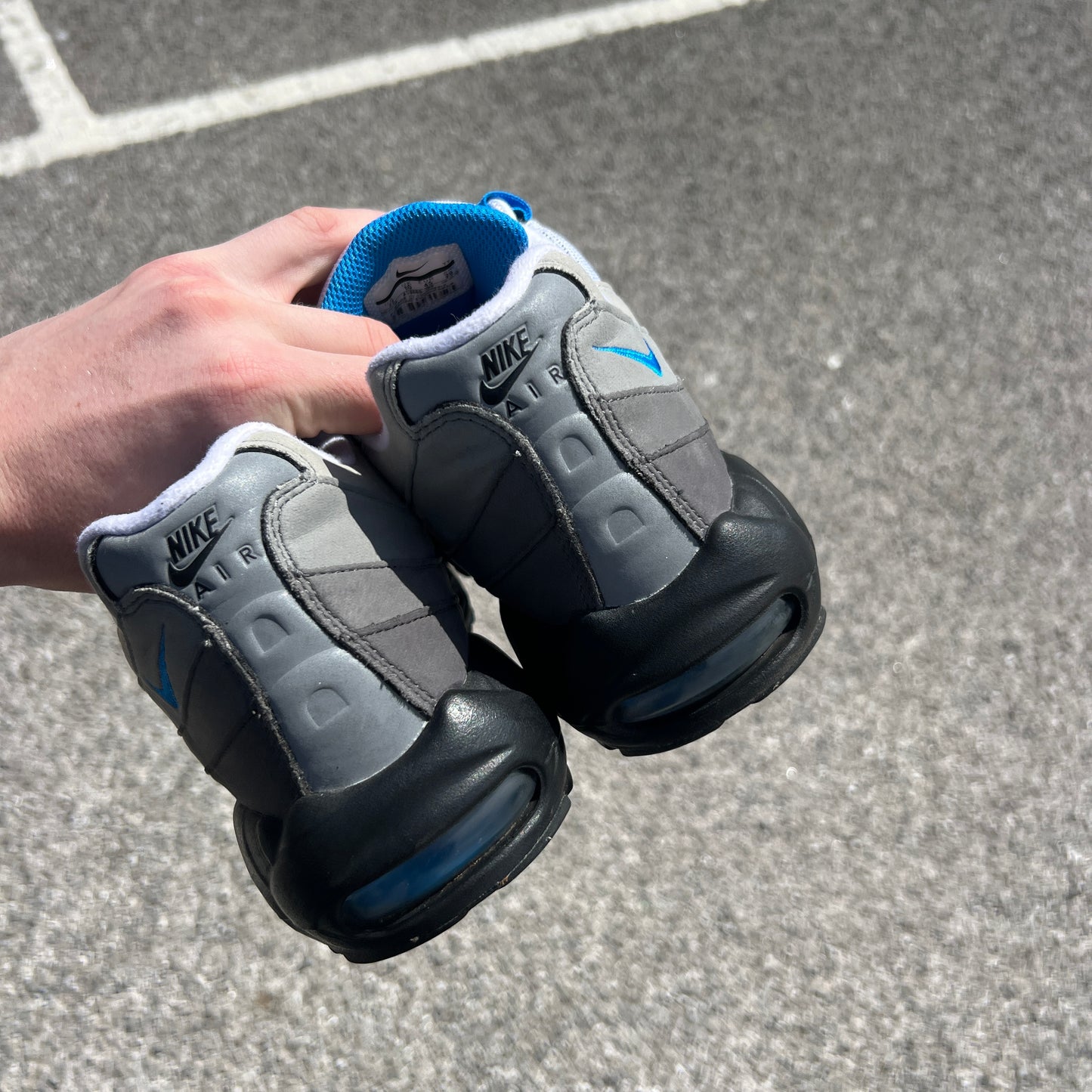 AIRMAX 95 CRYSTAL BLUE UK10