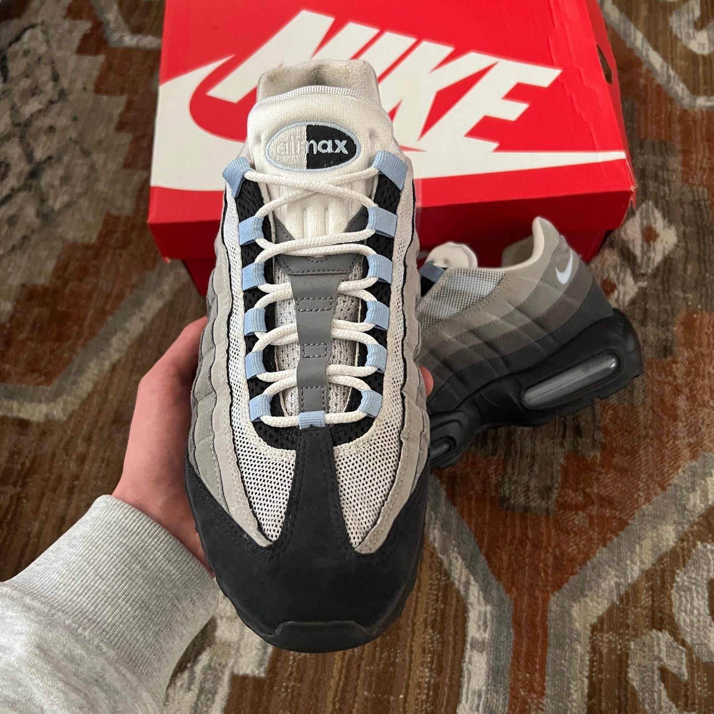 AIRMAX 95 ALUMINIUM UK10