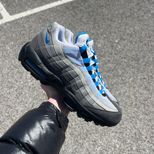 AIRMAX 95 CRYSTAL BLUE UK10
