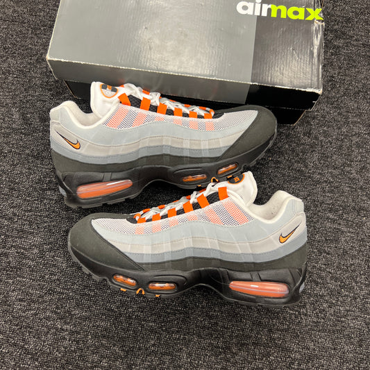 AIRMAX 95 MANDARIN BIG BUBBLE UK9