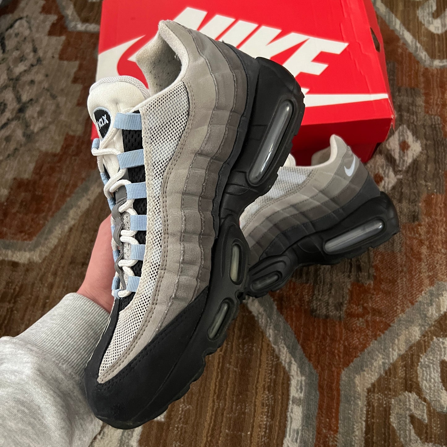 AIRMAX 95 ALUMINIUM UK10