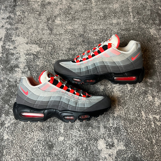 AIRMAX 95 SOLAR RED 2018 UK8