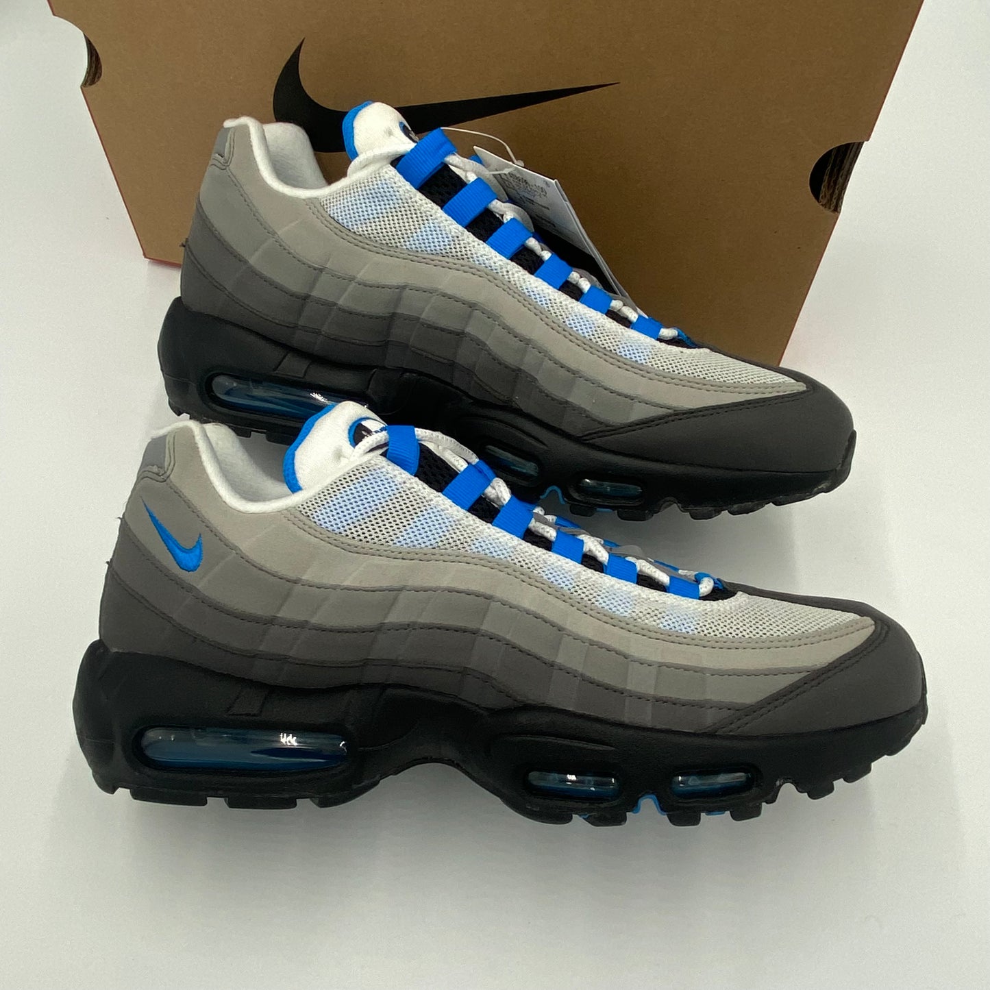 UK9.5 CRYSTAL BLUE AIRMAX 95