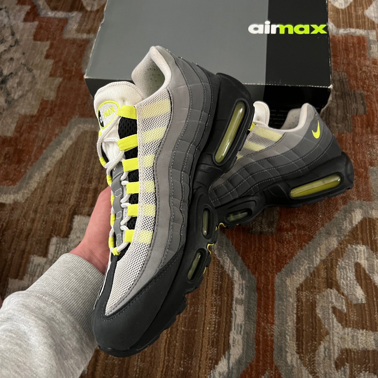 AIRMAX 95 NEON 2020 UK10