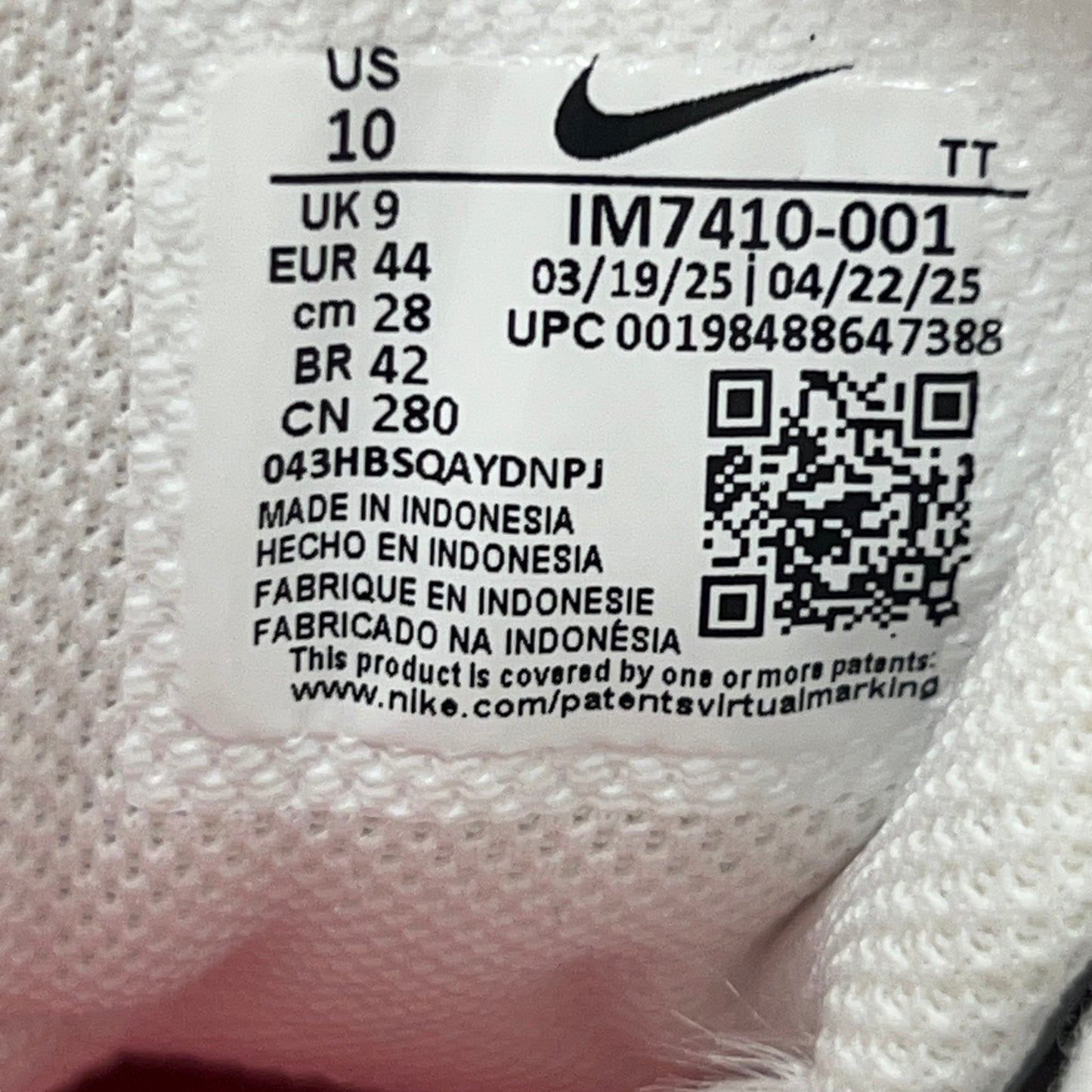 AIRMAX 95 SOLAR RED UK9