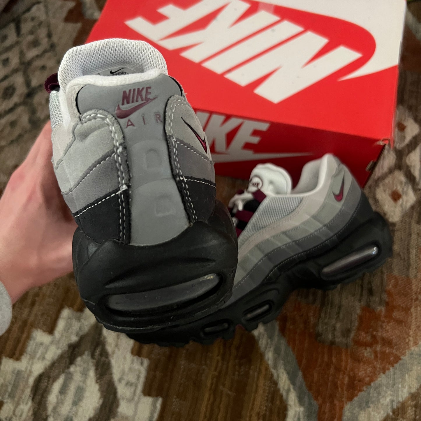 AIRMAX 95 BEETROOT UK8.5