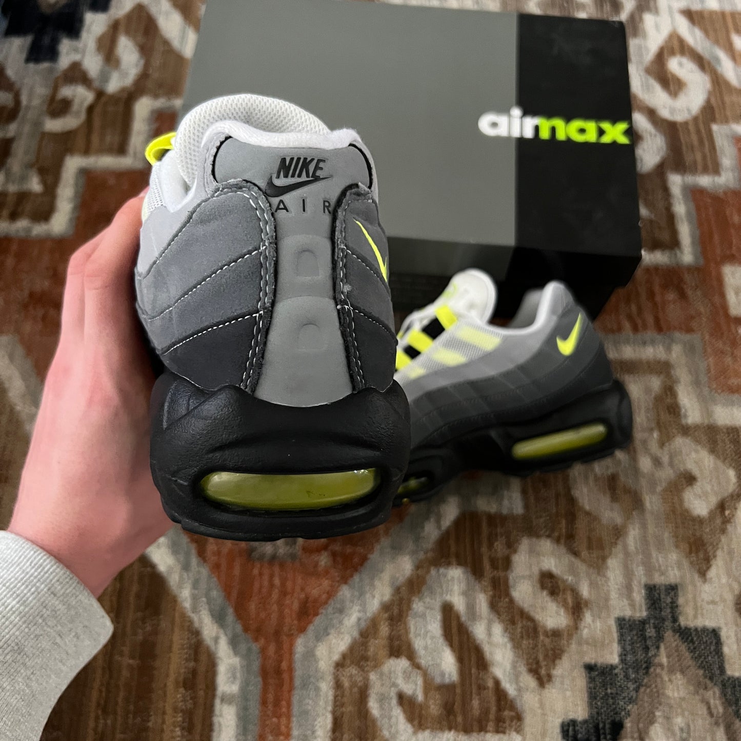 AIRMAX 95 NEON 2020 UK11