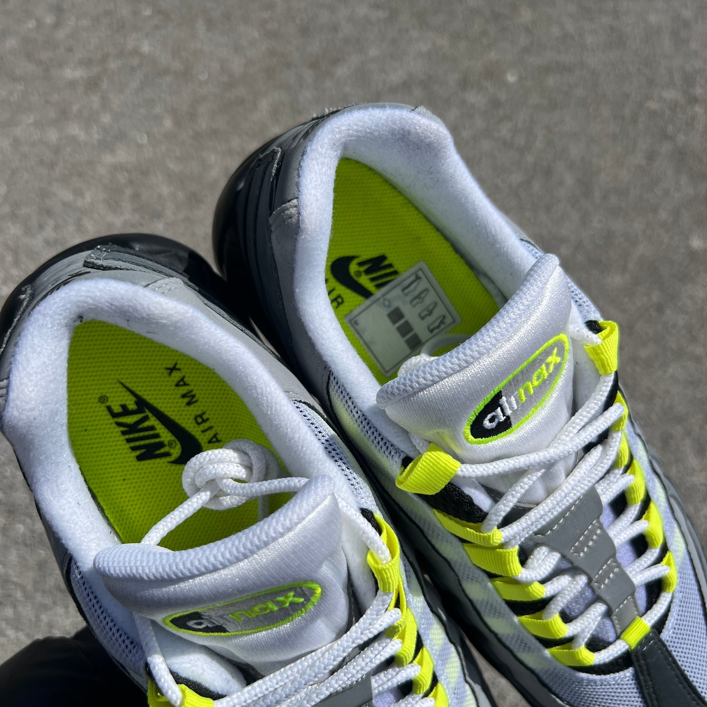 AIRMAX 95 NEON 2020 UK10