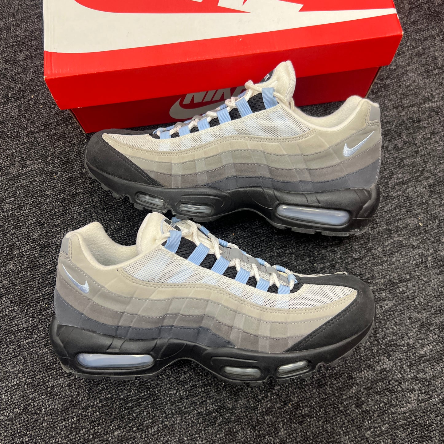 AIRMAX 95 ALUMINIUM UK9