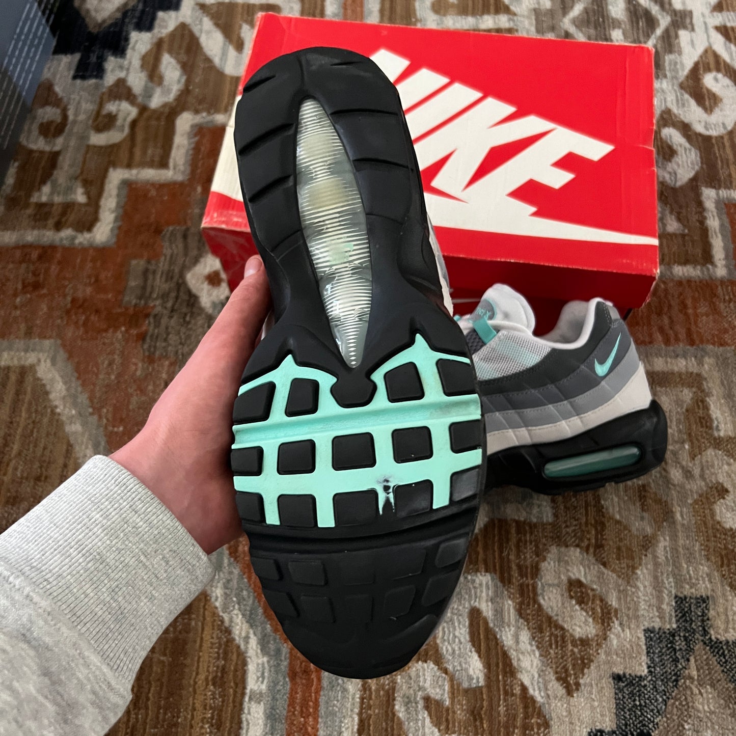 AIRMAX 95 TURQUOISE UK11
