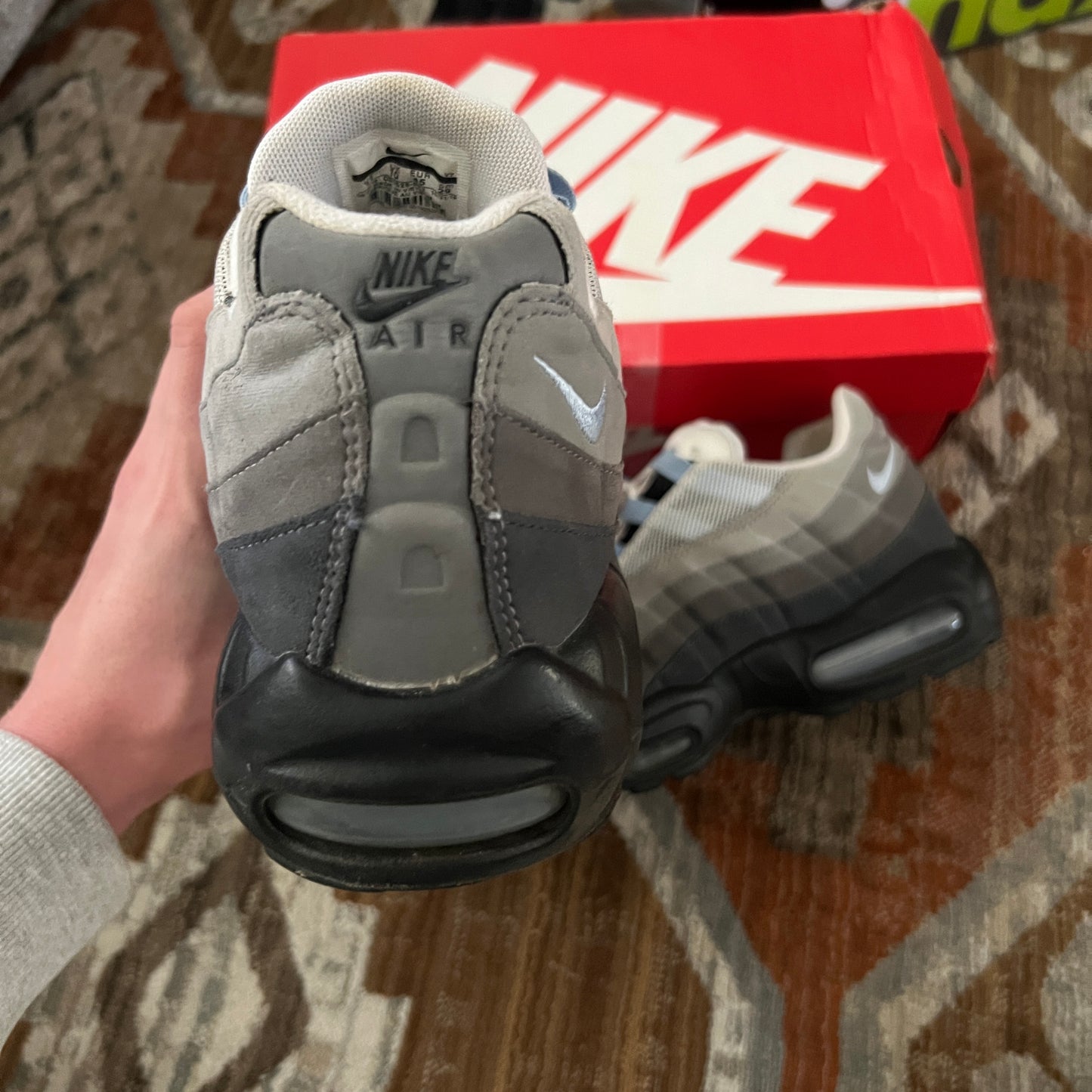 AIRMAX 95 ALUMINIUM UK10