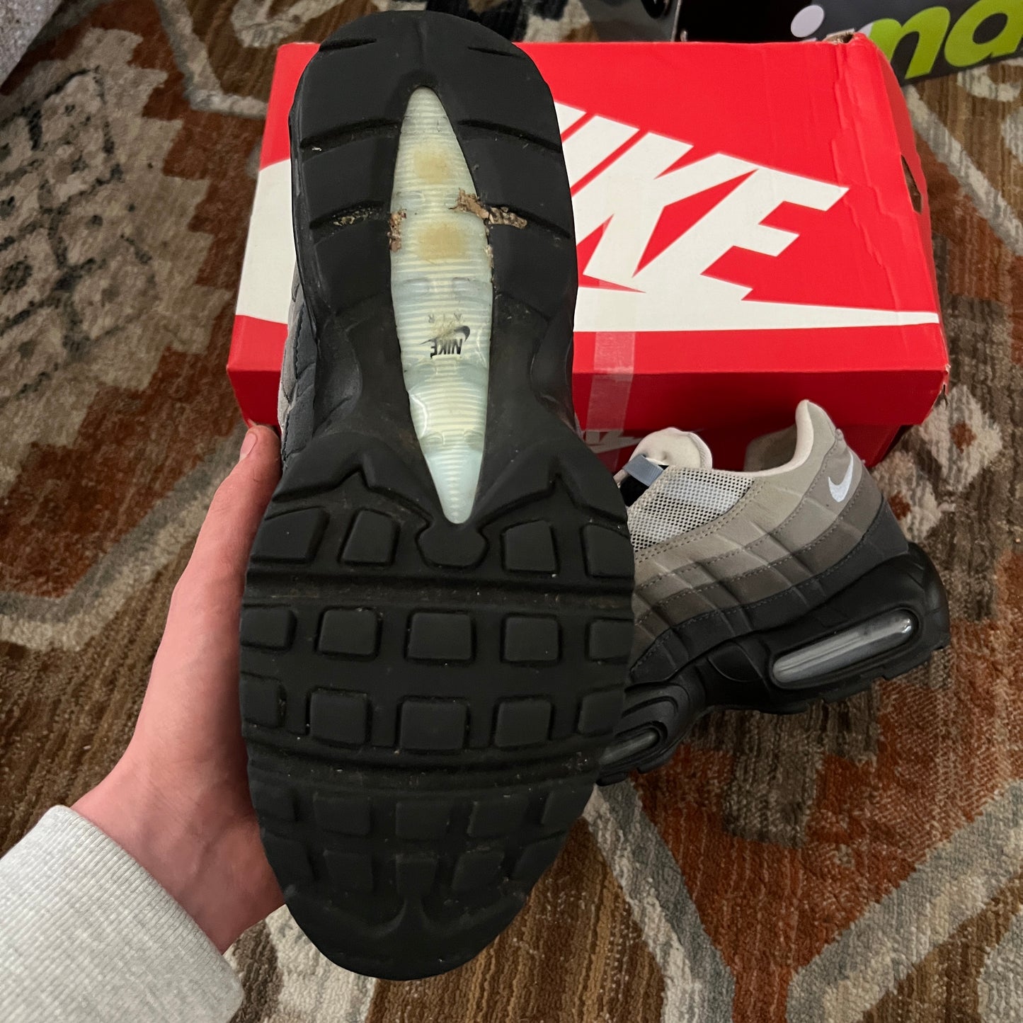 AIRMAX 95 ALUMINIUM UK10
