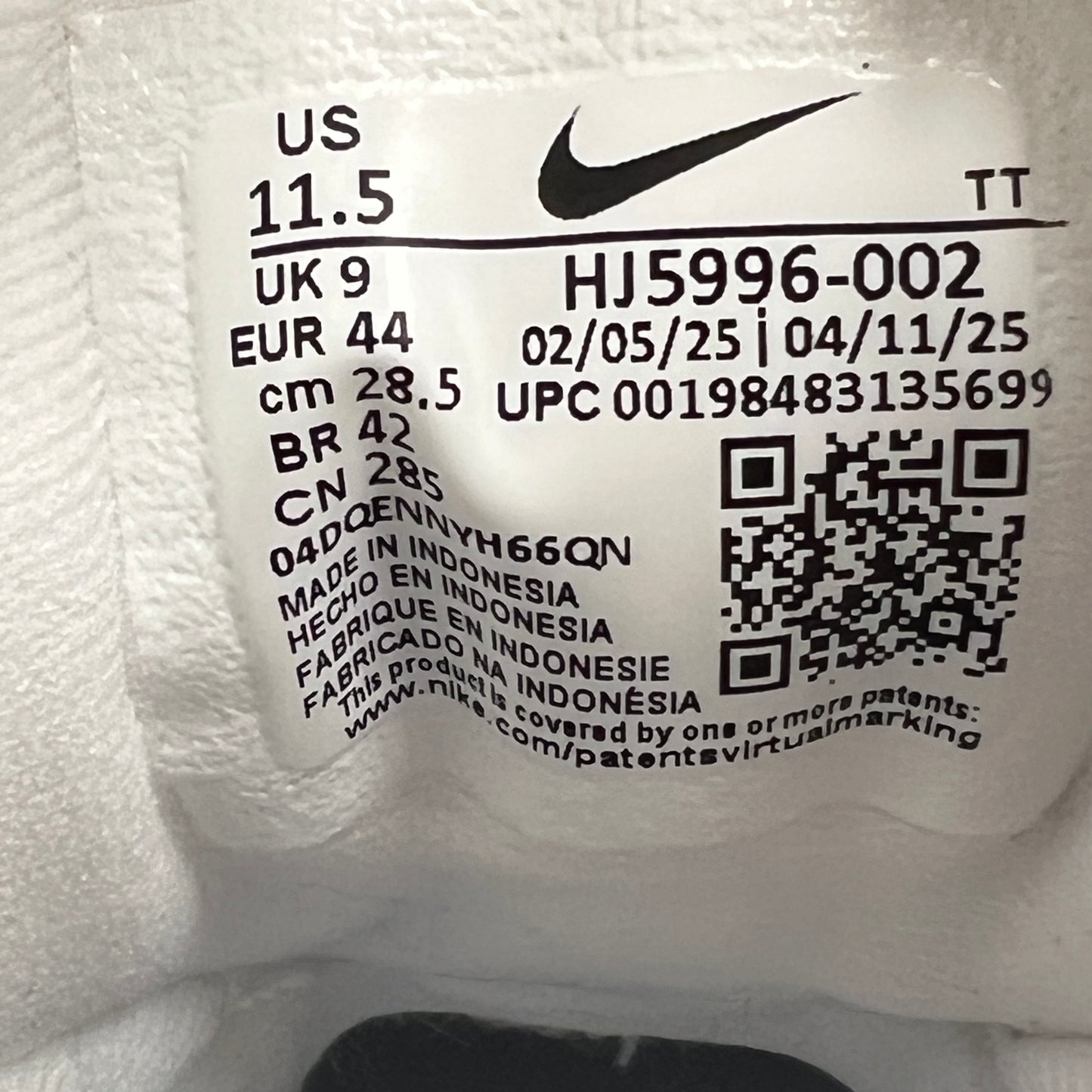 AIRMAX 95 BLUE TINT UK9