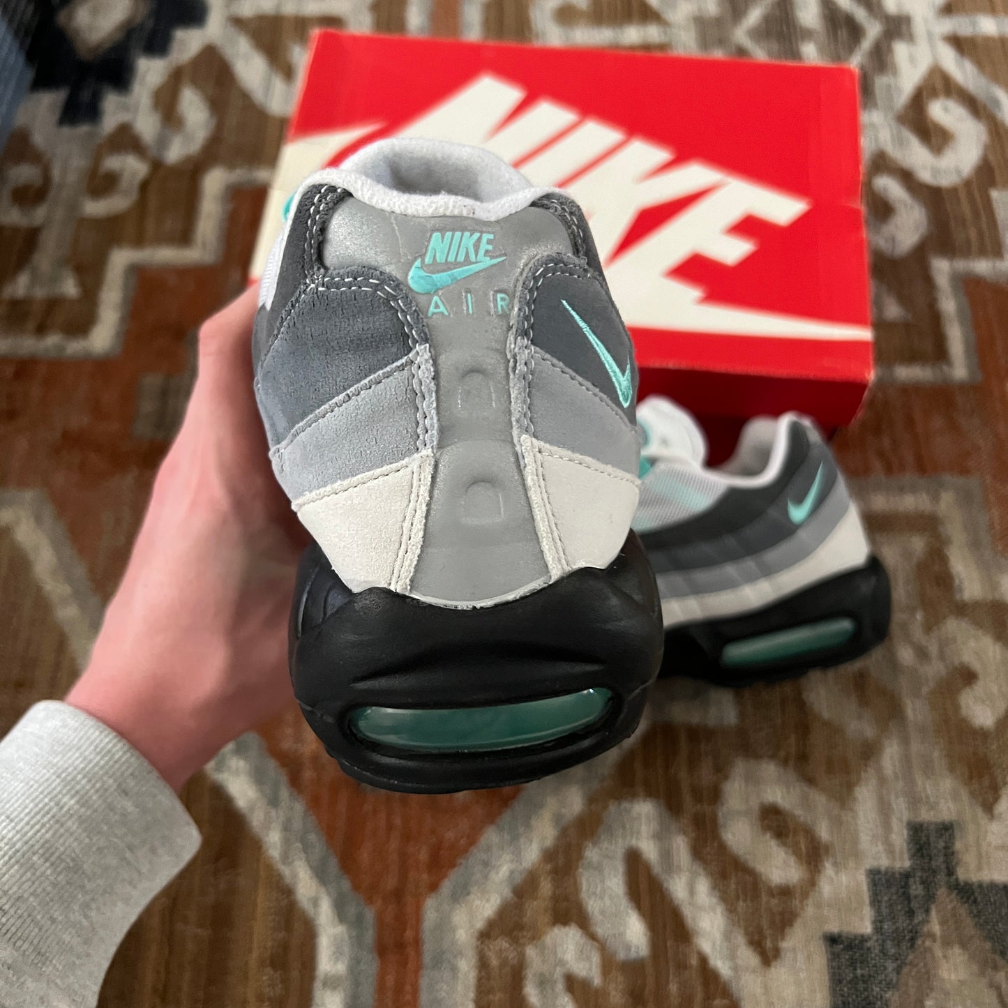 AIRMAX 95 TURQUOISE UK11