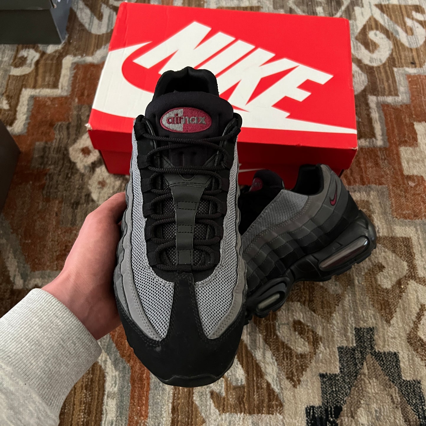 AIRMAX 95 DRACULA 2011 UK 10