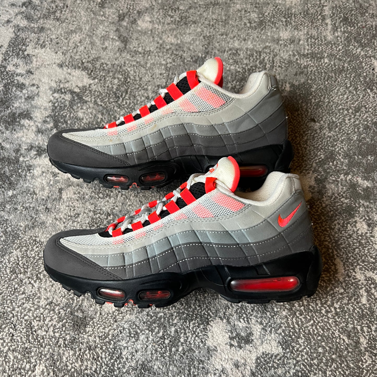 AIRMAX 95 SOLAR RED 2018 UK8