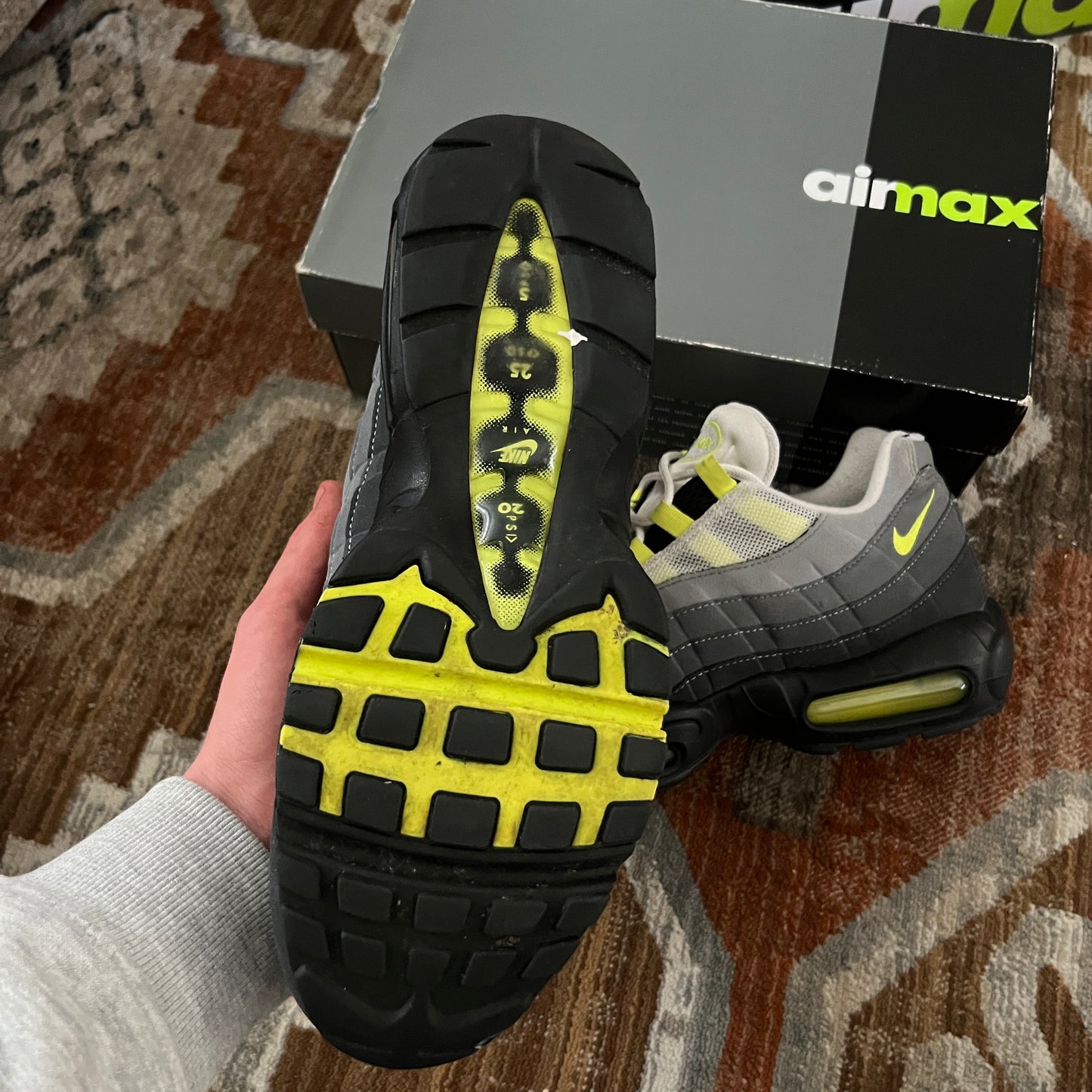 AIRMAX 95 NEON 2020 UK10