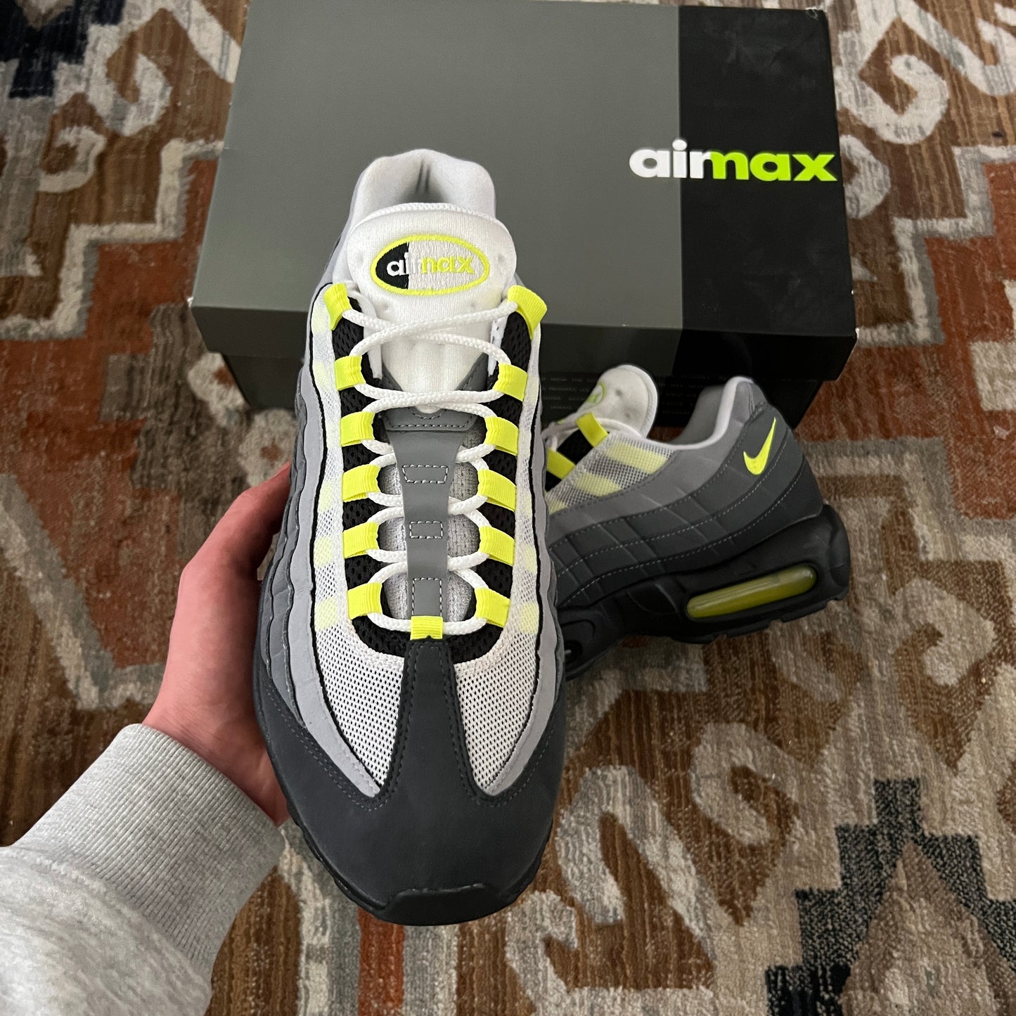 AIRMAX 95 NEON 2020 UK11