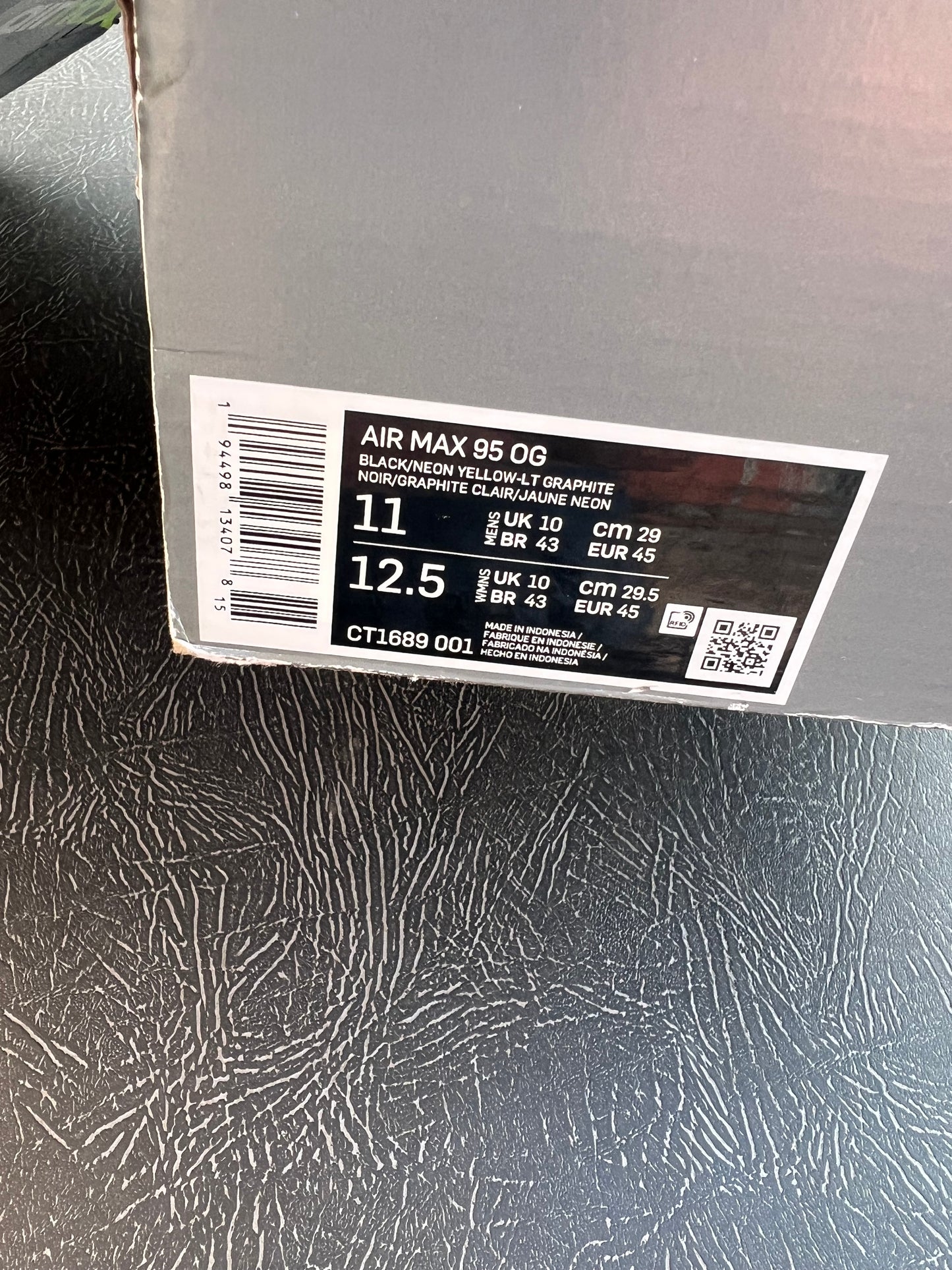 Airmax 95 neons 2020 uk10