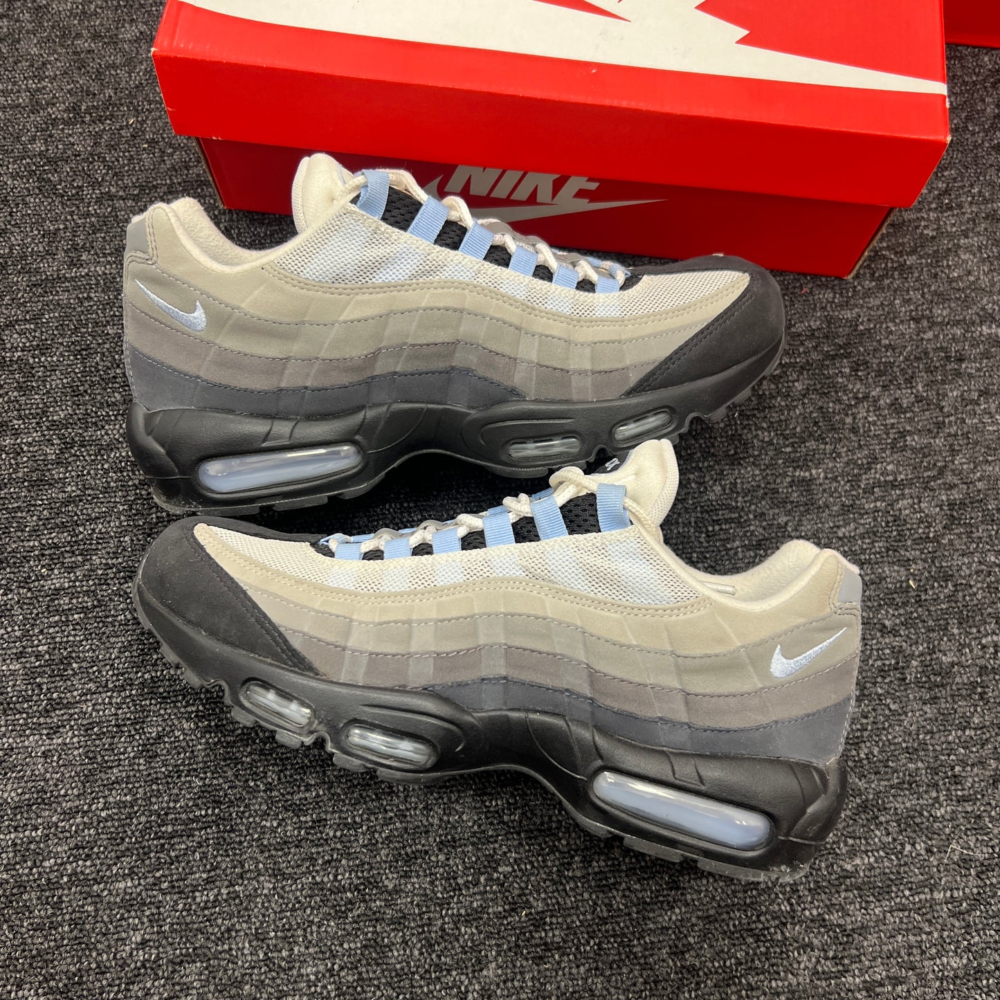 AIRMAX 95 ALUMINIUM UK9