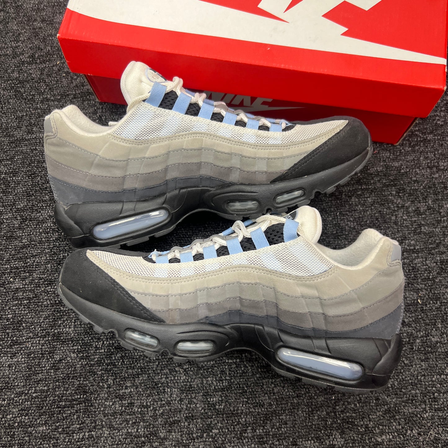 AIRMAX 95 ALUMINIUM UK9