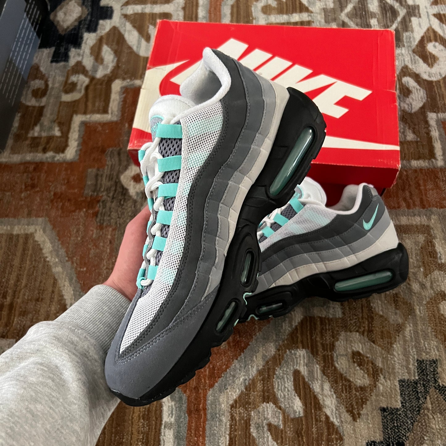 AIRMAX 95 TURQUOISE UK11