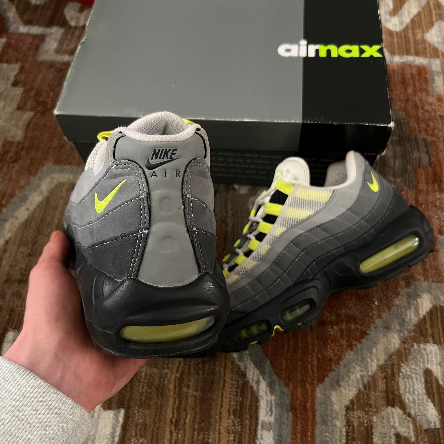 AIRMAX 95 NEON 2020 UK10