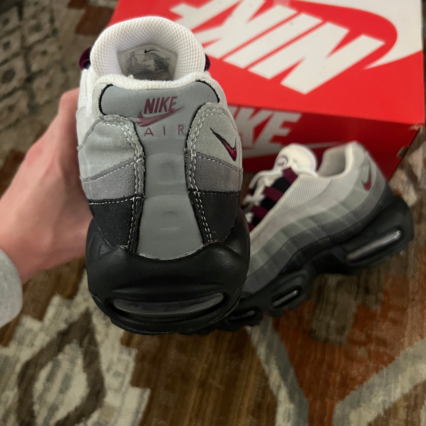 AIRMAX 95 BEETROOT UK9