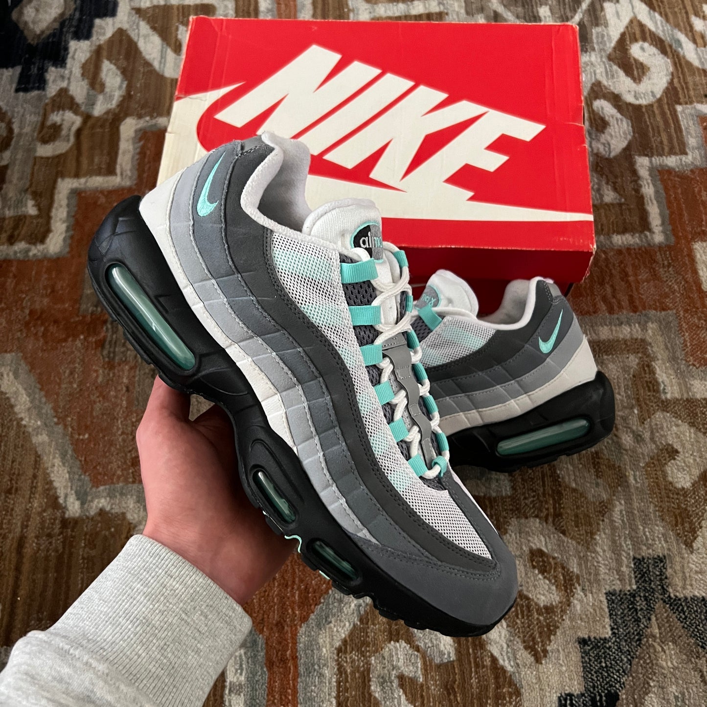 AIRMAX 95 TURQUOISE UK11