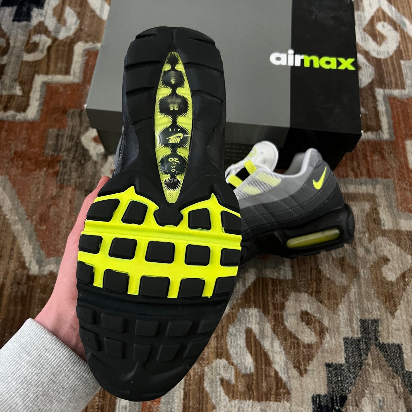 AIRMAX 95 NEON 2020 UK11
