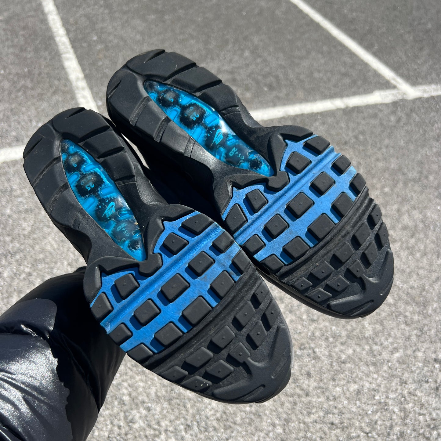 AIRMAX 95 CRYSTAL BLUE UK10