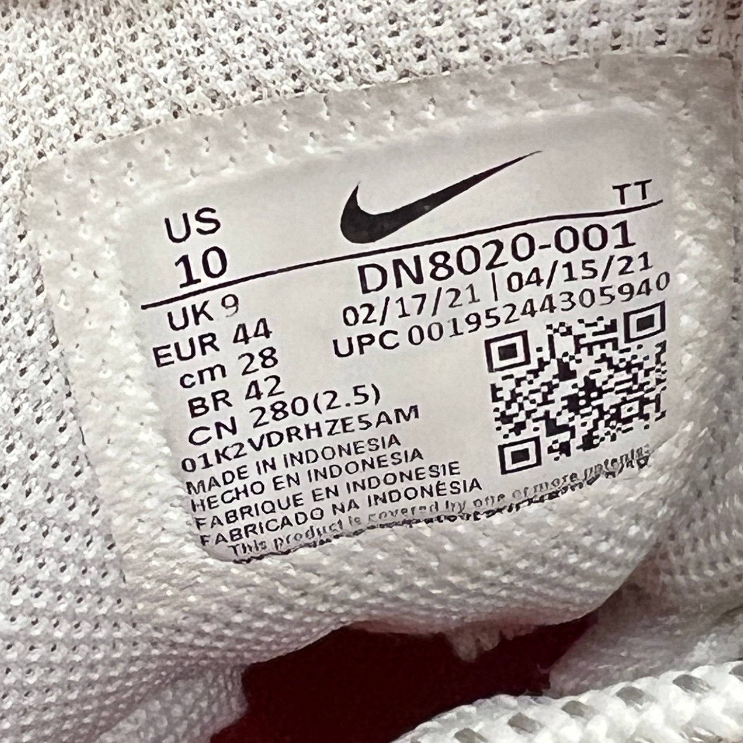 AIRMAX 95 GREEDY 3.0 UK9