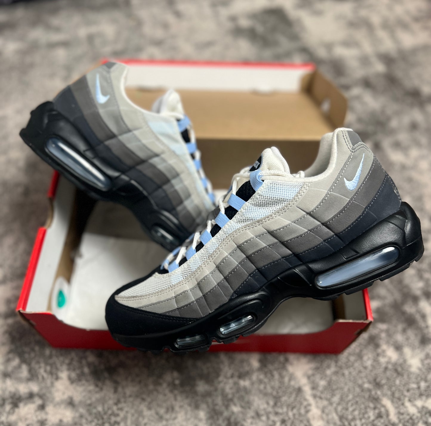 Airmax 95 aluminium uk10