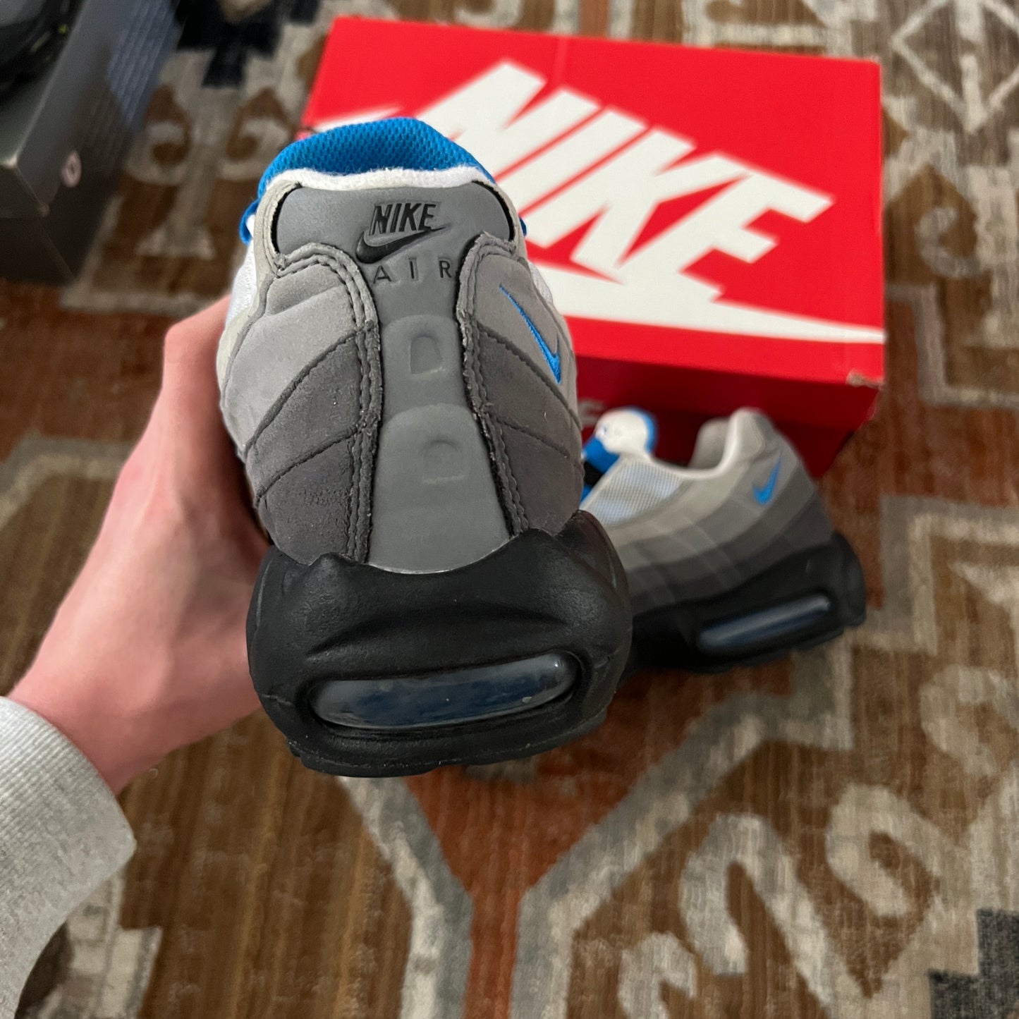 AIRMAX 95 CRYSTAL BLUE UK9.5