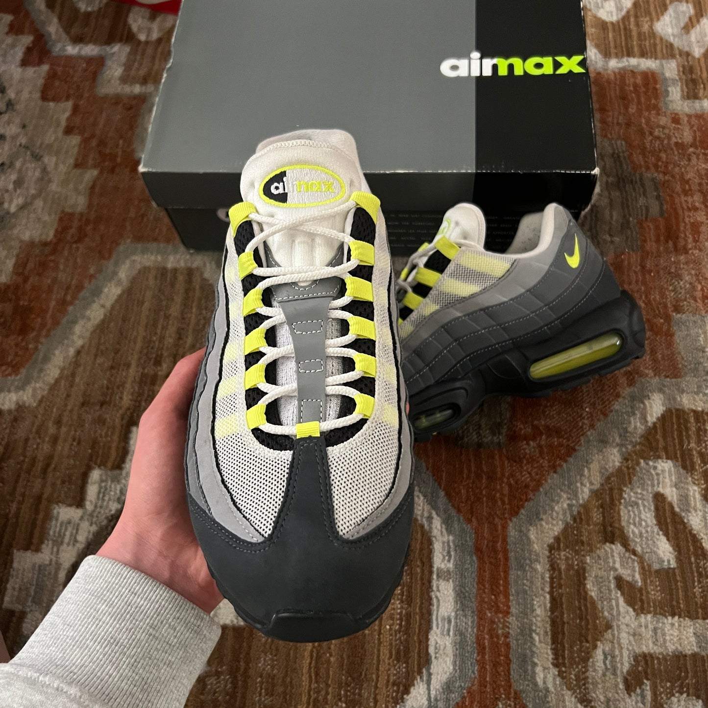 AIRMAX 95 NEON 2020 UK10